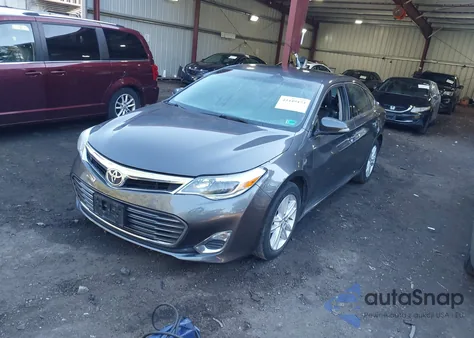 2015 Toyota Avalon Xle z USA, uszkodzony, nr VIN 4T1BK1EB4FU143498